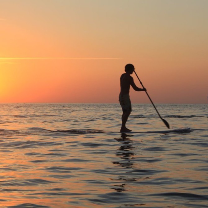 How to Choose a Sup: Flat Water Cruising