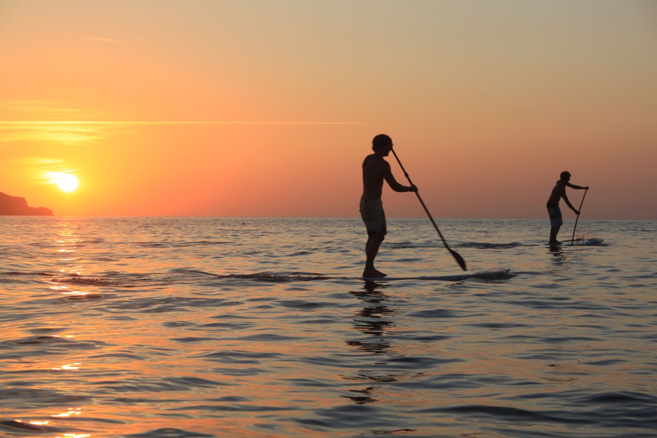 How to Choose a Sup: Flat Water Cruising