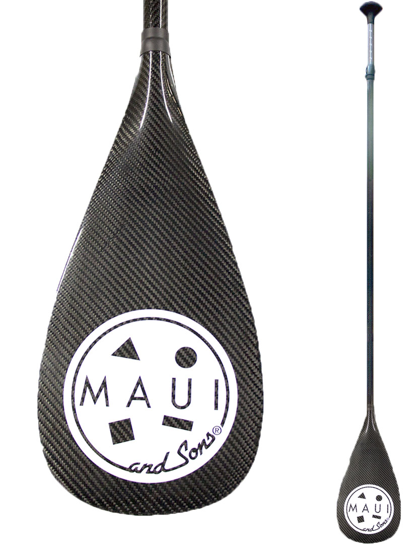 Maui & Sons Adjustable Carbon Paddle